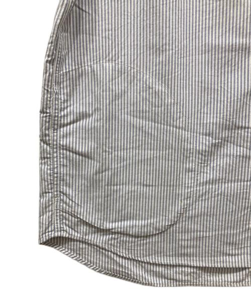 DANTON（ダントン）DANTON (ダントン) ROUND COLLAR P.O SHIRTS/S ブルー サイズ:42の古着・服飾アイテム