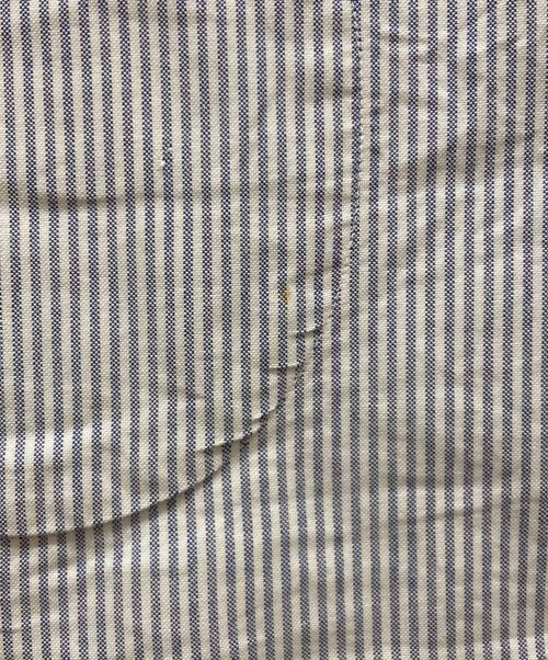 DANTON（ダントン）DANTON (ダントン) ROUND COLLAR P.O SHIRTS/S ブルー サイズ:42の古着・服飾アイテム