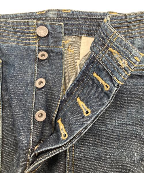 SASSAFRAS（ササフラス）SASSAFRAS (ササフラス) デニムパンツ インディゴ サイズ:Mの古着・服飾アイテム