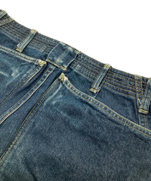 SASSAFRAS（ササフラス）SASSAFRAS (ササフラス) デニムパンツ インディゴ サイズ:Mの古着・服飾アイテム