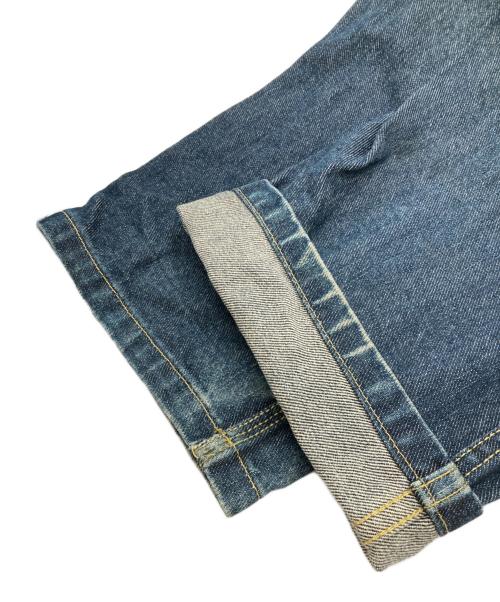 SASSAFRAS（ササフラス）SASSAFRAS (ササフラス) デニムパンツ インディゴ サイズ:Mの古着・服飾アイテム