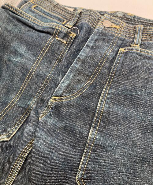 SASSAFRAS（ササフラス）SASSAFRAS (ササフラス) デニムパンツ インディゴ サイズ:Mの古着・服飾アイテム