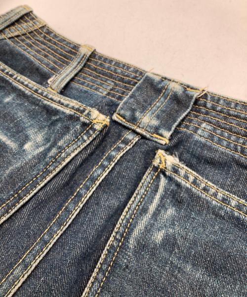 SASSAFRAS（ササフラス）SASSAFRAS (ササフラス) デニムパンツ インディゴ サイズ:Mの古着・服飾アイテム