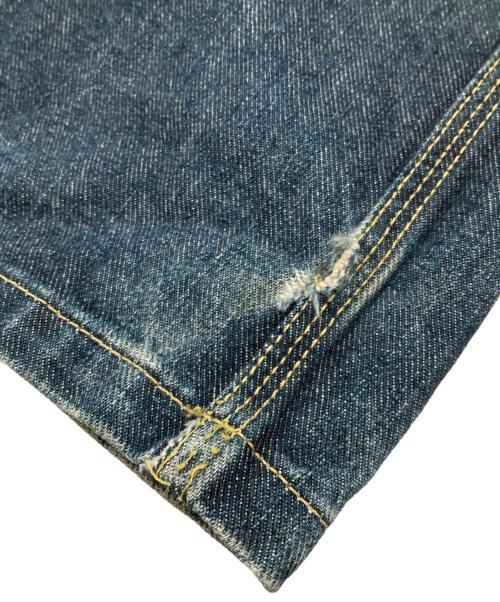 SASSAFRAS（ササフラス）SASSAFRAS (ササフラス) デニムパンツ インディゴ サイズ:Mの古着・服飾アイテム