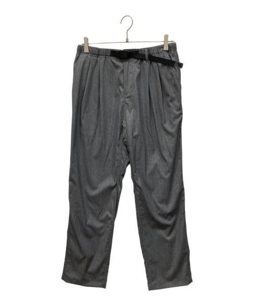 GRAMICCI（グラミチ）GRAMICCI (グラミチ) 4WAY STRETCH TRACK PANT グレー サイズ:Ⅿの古着・服飾アイテム