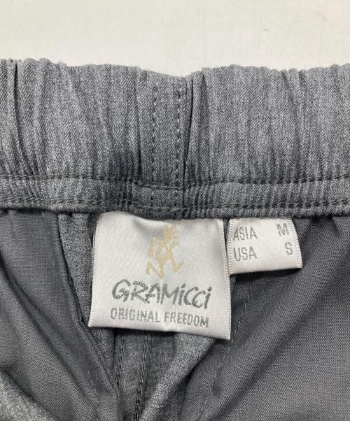 GRAMICCI（グラミチ）GRAMICCI (グラミチ) 4WAY STRETCH TRACK PANT グレー サイズ:Ⅿの古着・服飾アイテム
