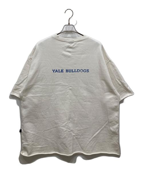 FRAMeWORK（フレームワーク）FRAMeWORK (フレームワーク) YALE (イェール) BIG-TEE ホワイト サイズ:-の古着・服飾アイテム