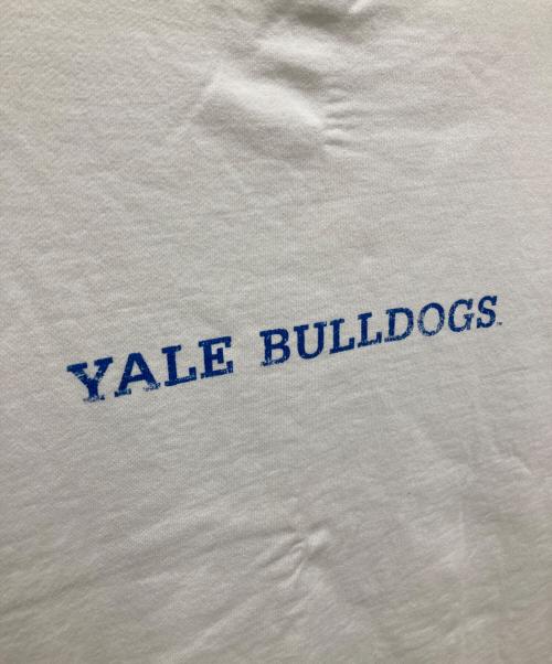 FRAMeWORK（フレームワーク）FRAMeWORK (フレームワーク) YALE (イェール) BIG-TEE ホワイト サイズ:-の古着・服飾アイテム