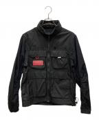 JORDAN BRANDジョーダン ブランド）の古着「8/10 NIKE JORDAN 23ENG FULLZIP JACKET」｜ブラック