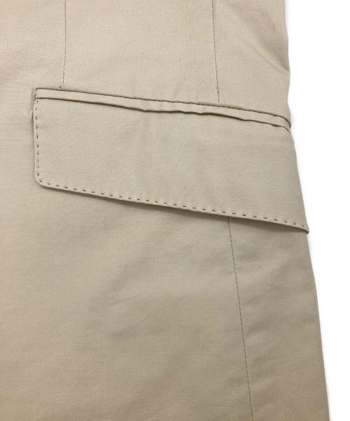 BURBERRY BLACK LABEL（バーバリーブラックレーベル）BURBERRY BLACK LABEL (バーバリーブラックレーベル) コットンテーラードジャケット ベージュ サイズ:Ⅿの古着・服飾アイテム