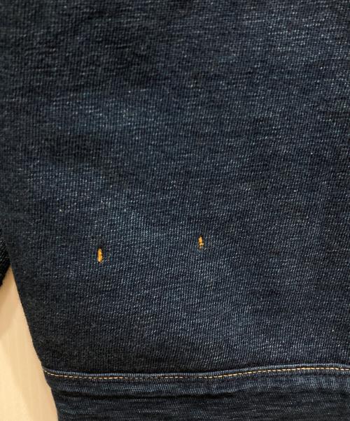 45R（フォーティファイブ・アール）45R (フォーティファイブ・アール) 裏毛deレースパフスウェット ネイビー サイズ:-の古着・服飾アイテム