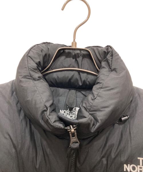 THE NORTH FACE（ザ ノース フェイス）THE NORTH FACE (ザ ノース フェイス) ダウンジャケット　NUPTSE JACKET ブラック サイズ:SIZE Mの古着・服飾アイテム