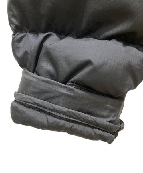 THE NORTH FACE（ザ ノース フェイス）THE NORTH FACE (ザ ノース フェイス) ダウンジャケット　NUPTSE JACKET ブラック サイズ:SIZE Mの古着・服飾アイテム