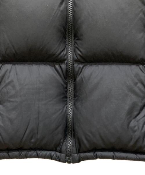 THE NORTH FACE（ザ ノース フェイス）THE NORTH FACE (ザ ノース フェイス) ダウンジャケット　NUPTSE JACKET ブラック サイズ:SIZE Mの古着・服飾アイテム
