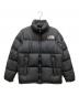 THE NORTH FACE（ザ ノース フェイス）の古着「ダウンジャケット　NUPTSE JACKET」｜ブラック