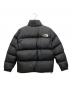 THE NORTH FACE (ザ ノース フェイス) ダウンジャケット　NUPTSE JACKET ブラック サイズ:SIZE M：16000円