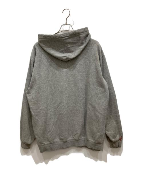 CarHartt（カーハート）CarHartt (カーハート) プルオーバーパーカー グレー サイズ:XLの古着・服飾アイテム