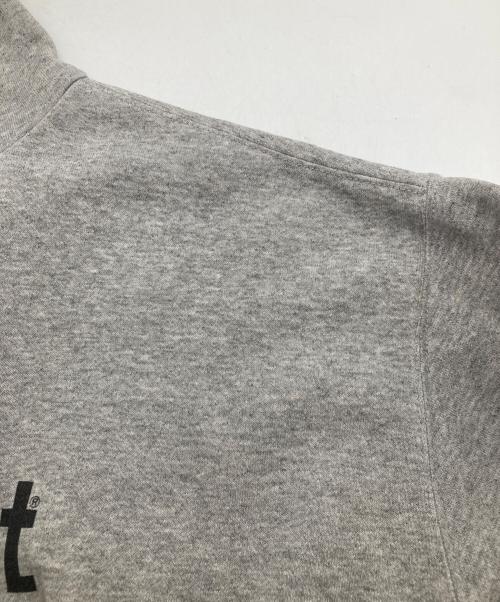 CarHartt（カーハート）CarHartt (カーハート) プルオーバーパーカー グレー サイズ:XLの古着・服飾アイテム