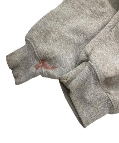 CarHartt（カーハート）CarHartt (カーハート) プルオーバーパーカー グレー サイズ:XLの古着・服飾アイテム