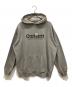 CarHartt（カーハート）の古着「プルオーバーパーカー」｜グレー
