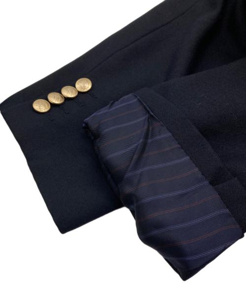 Burberry's（バーバリー）Burberry's (バーバリーズ) 金ボタンダブルブレザー ネイビー サイズ:AB6の古着・服飾アイテム