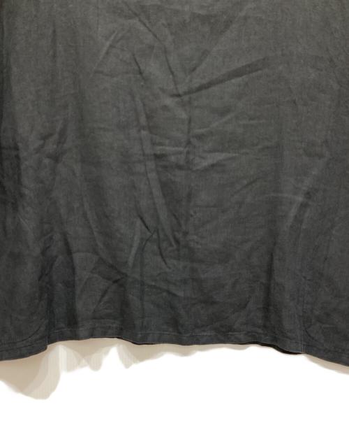 Honnete（オネット）Honnete (オネット) リネンブラウス ブラック サイズ:-の古着・服飾アイテム