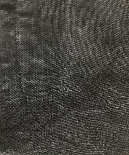 Honnete（オネット）Honnete (オネット) リネンブラウス ブラック サイズ:-の古着・服飾アイテム