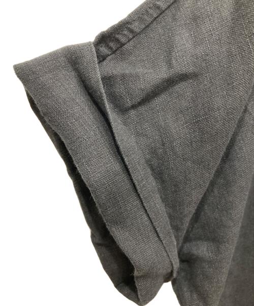 Honnete（オネット）Honnete (オネット) リネンブラウス ブラック サイズ:-の古着・服飾アイテム