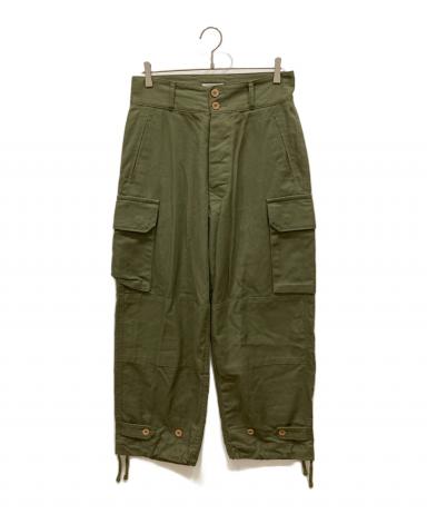 中古・古着通販】ALOUND (アラウンド) M-47カーゴパンツ カーキ サイズ