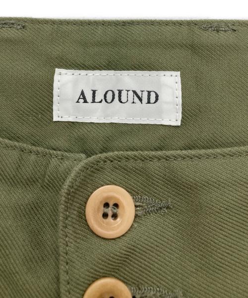 ALOUND（アラウンド）ALOUND (アラウンド) M-47カーゴパンツ カーキ サイズ:Mの古着・服飾アイテム