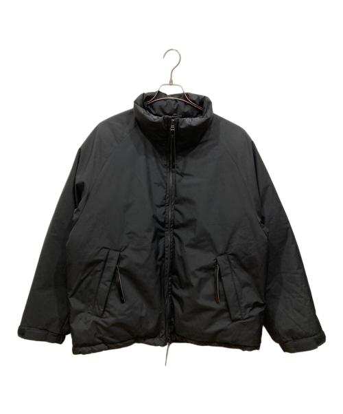 FOX FIRE（フォックスファイヤー）FOX FIRE (フォックスファイヤー) 417 by EDIFICE (417 バイ エディフィス) ダウンブルゾン ブラック サイズ:Mの古着・服飾アイテム