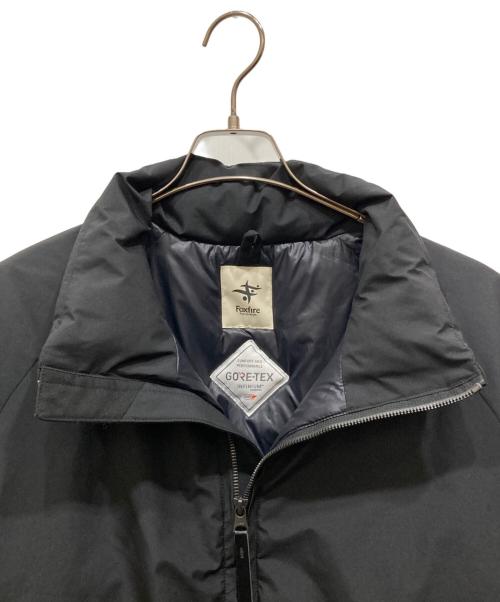 FOX FIRE（フォックスファイヤー）FOX FIRE (フォックスファイヤー) 417 by EDIFICE (417 バイ エディフィス) ダウンブルゾン ブラック サイズ:Mの古着・服飾アイテム