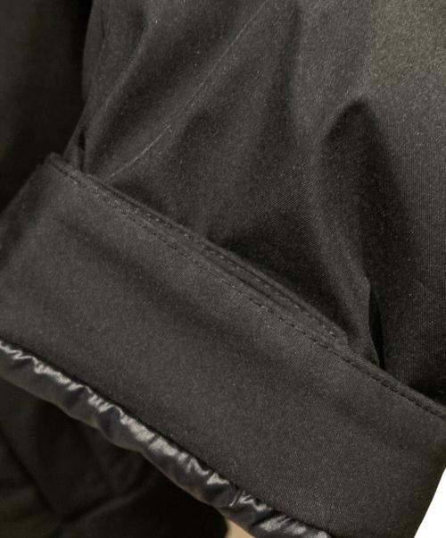 FOX FIRE（フォックスファイヤー）FOX FIRE (フォックスファイヤー) 417 by EDIFICE (417 バイ エディフィス) ダウンブルゾン ブラック サイズ:Mの古着・服飾アイテム