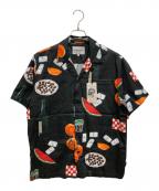 CarHarttカーハート）の古着「S/S ISIS MARIA DINNER SHIRT」｜ブラック