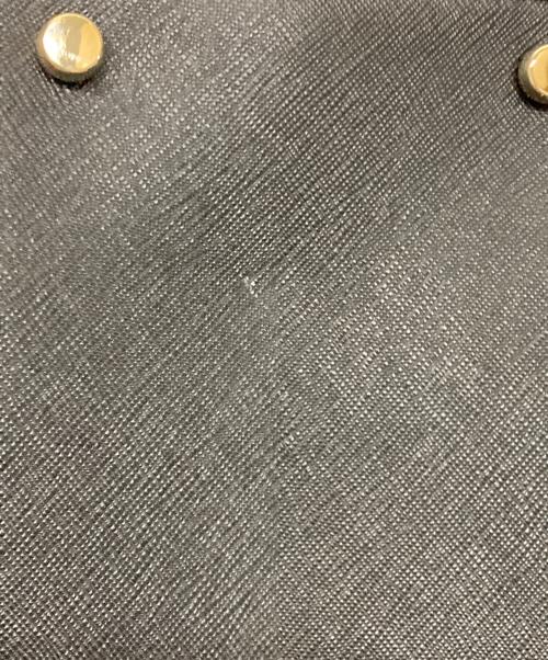 Kate Spade（ケイトスペード）Kate Spade (ケイトスペード) 2WAYPVCトートバッグ ブルー×ホワイトの古着・服飾アイテム