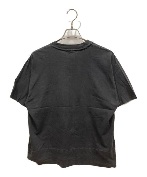 USED（ユーズド）USED (ユーズド) プリントTシャツ ブラック サイズ:不明の古着・服飾アイテム