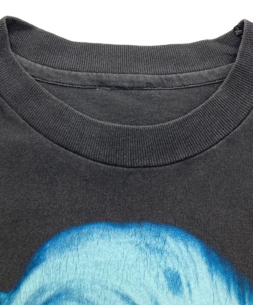 USED（ユーズド）USED (ユーズド) プリントTシャツ ブラック サイズ:不明の古着・服飾アイテム