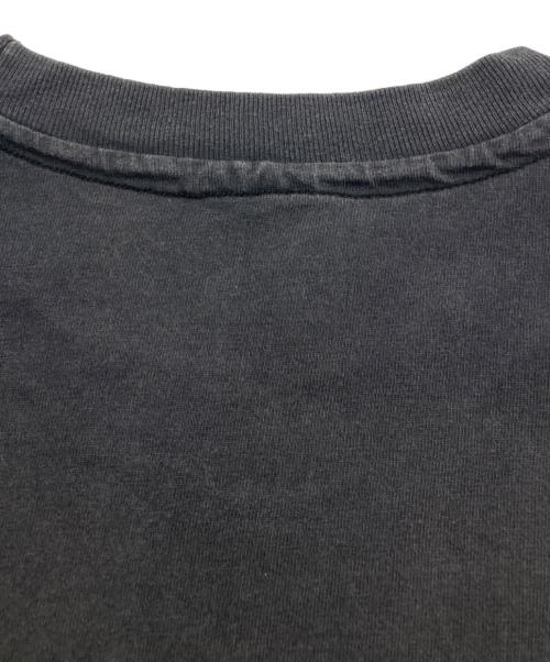 USED（ユーズド）USED (ユーズド) プリントTシャツ ブラック サイズ:不明の古着・服飾アイテム