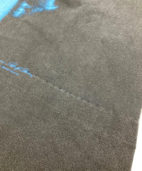 USED（ユーズド）USED (ユーズド) プリントTシャツ ブラック サイズ:不明の古着・服飾アイテム