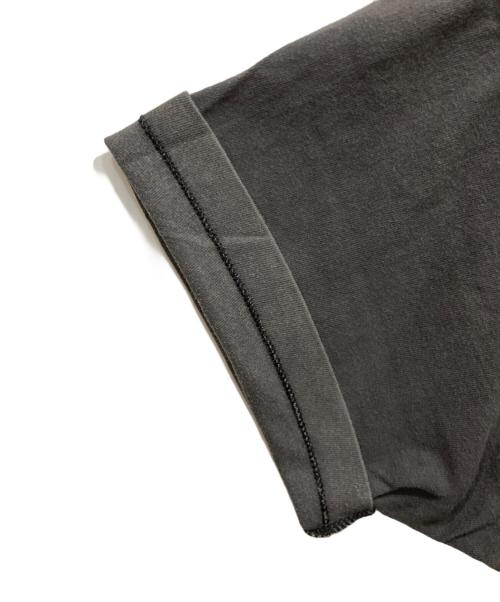 USED（ユーズド）USED (ユーズド) プリントTシャツ ブラック サイズ:-の古着・服飾アイテム