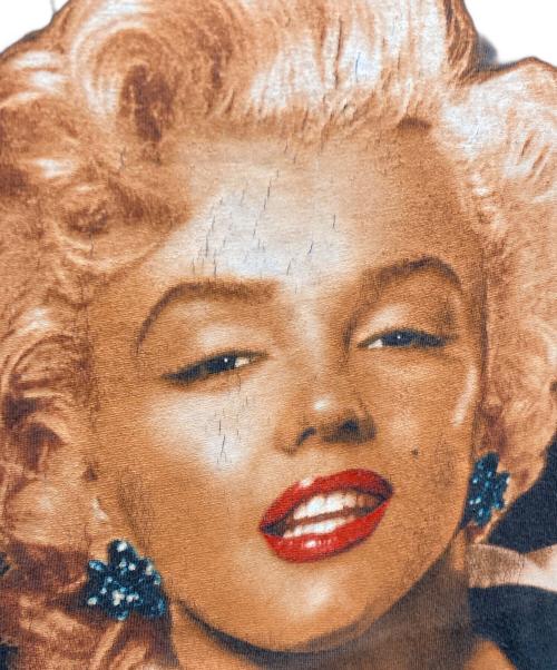 USED（ユーズド）USED (ユーズド) プリントTシャツ ブラック サイズ:-の古着・服飾アイテム