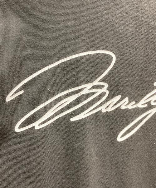 USED（ユーズド）USED (ユーズド) プリントTシャツ ブラック サイズ:-の古着・服飾アイテム