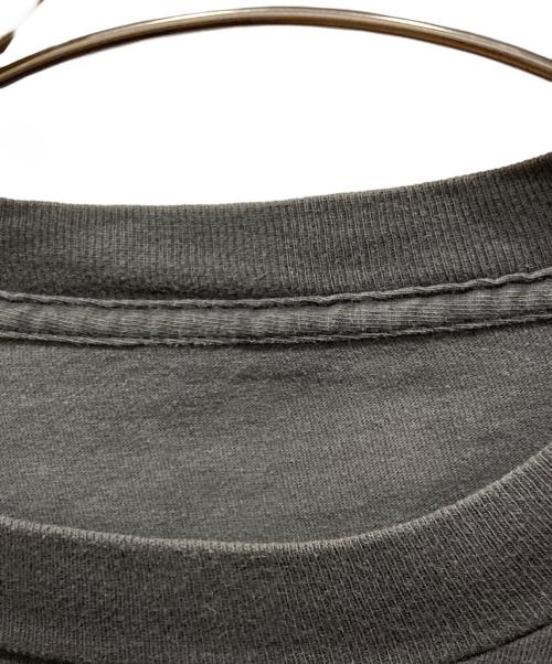 USED（ユーズド）USED (ユーズド) プリントTシャツ ブラック サイズ:-の古着・服飾アイテム