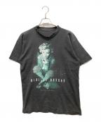 USEDユーズド）の古着「プリントTシャツ」｜ブラック