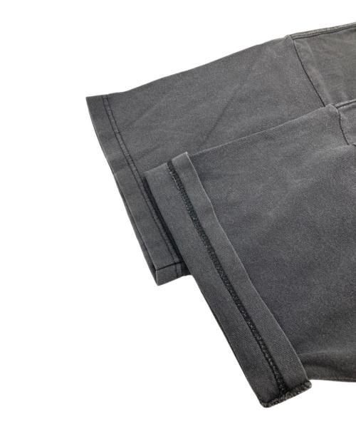 USED（ユーズド）USED (ユーズド) プリントTシャツ ブラック サイズ:不明の古着・服飾アイテム