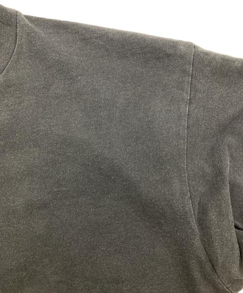 USED（ユーズド）USED (ユーズド) プリントTシャツ ブラック サイズ:不明の古着・服飾アイテム
