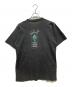 USED (ユーズド) プリントTシャツ ブラック サイズ:不明：10000円