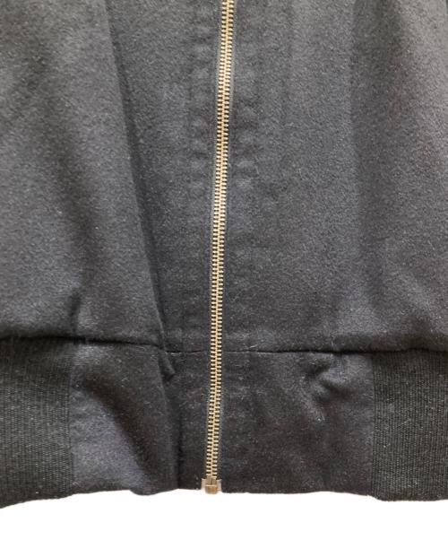 BOSS HUGO BOSS（ボス ヒューゴボス）BOSS HUGO BOSS (ボス ヒューゴボス) ウールブルゾン ブラック サイズ:SIZE 50の古着・服飾アイテム