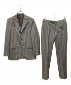 CARUSOカルーゾ）の古着「セットアップスーツ」｜グレー