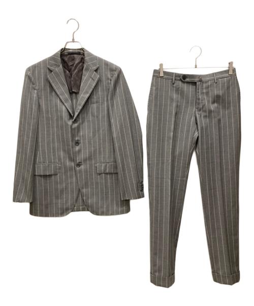 CARUSO（カルーゾ）CARUSO (カルーゾ) セットアップスーツ グレー サイズ:46の古着・服飾アイテム